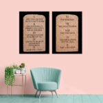 Painel duplo A Lei que Permanece