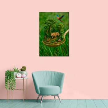 Quadro O Peso do Mundo