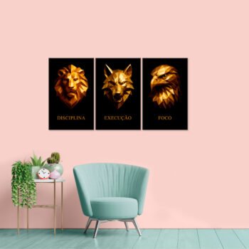 Painel Trilpo A Tríade do Domínio