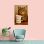 Quadro Agora Você Pode Falar