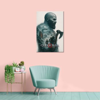 Quadro O Peso do Silêncio