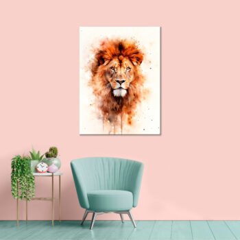 Quadro O Leão de Judá