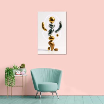 Quadro Centro em Suspensão