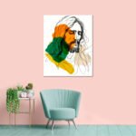 Quadro O Rosto que Permanece